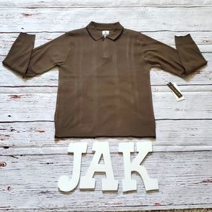 🆕️ CRAFT+FLOW MEN'S  BROWN SWEATER